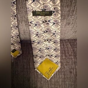 Emilio Pucci tie